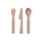 Детски Прибори за Хранене Elodie, Soft Terracotta