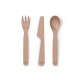 Детски Прибори за Хранене Elodie, Soft Terracotta