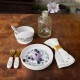 Силиконов Сет с Вакуумно Дъно и Прибори Elodie, Garden Leo Toile