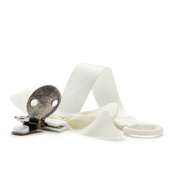 Клипс за Залъгалка Elodie, Vanilla White