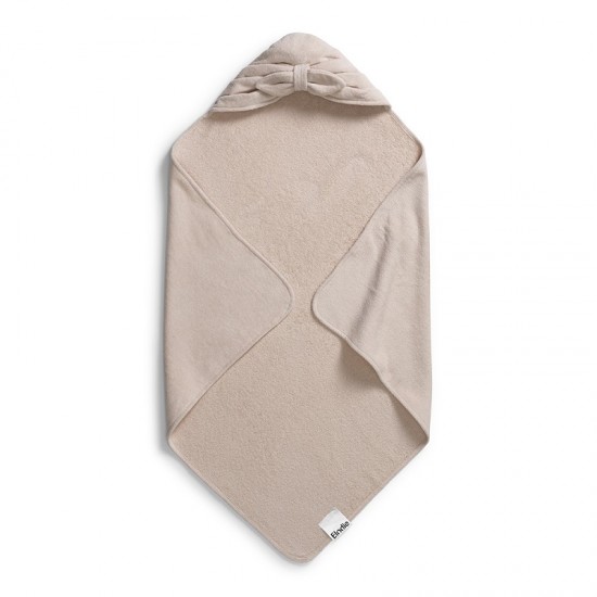 Бебешка Хавлия с Качулка Elodie, Powder Pink Bow