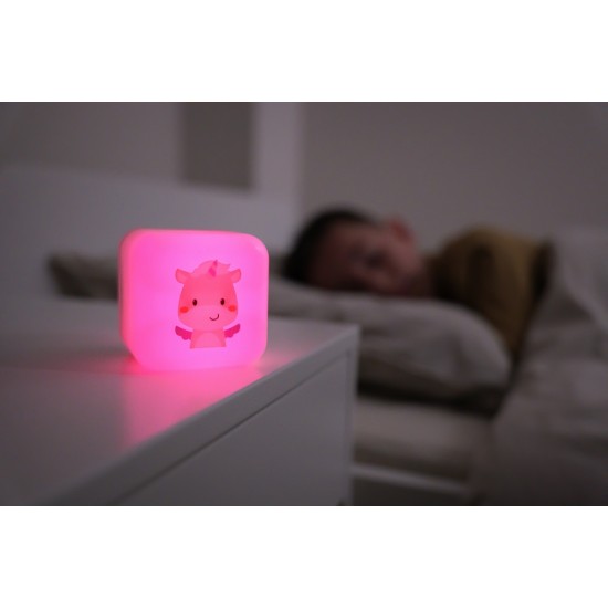Нощна Лампа Cube B™ - Lily the Unicorn