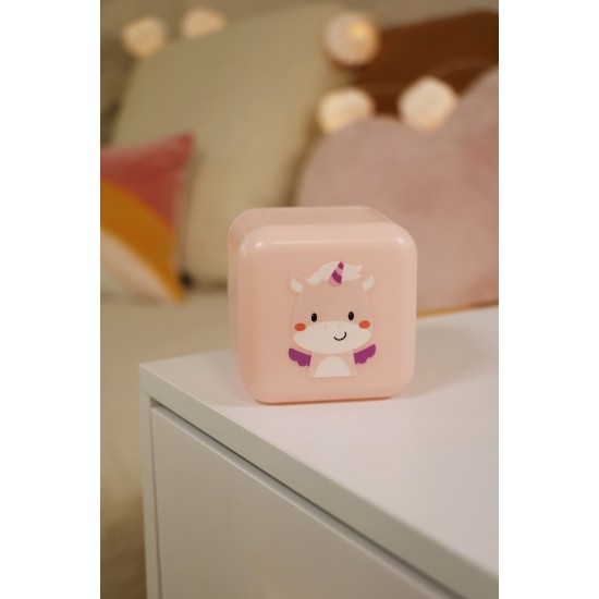 Нощна Лампа Cube B™ - Lily the Unicorn