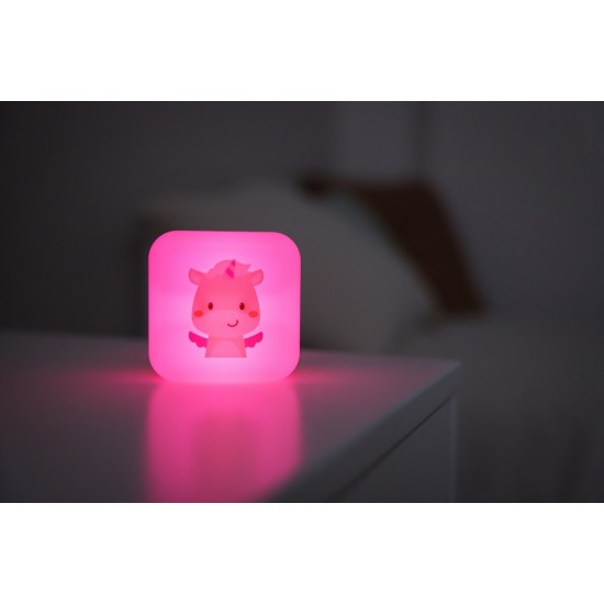 Нощна Лампа Cube B™ - Lily the Unicorn