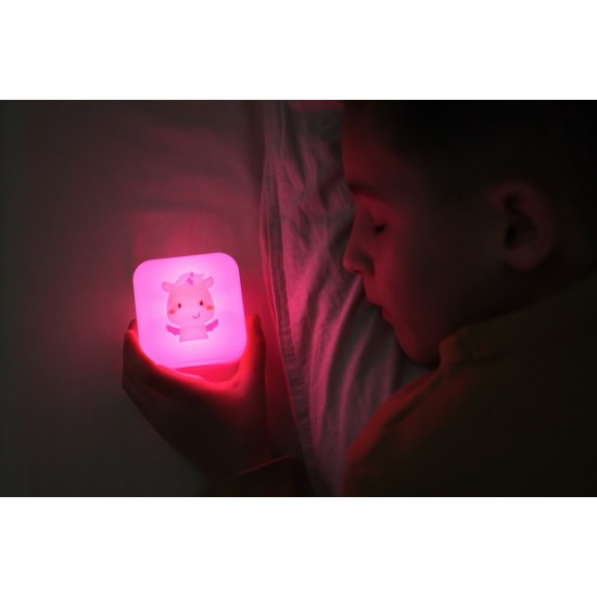 Нощна Лампа Cube B™ - Lily the Unicorn