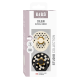 2 бр. Биберони BIBS COLOUR Polka Ivory/Black, 0-6 месеца