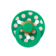 2 бр. Биберони BIBS COLOUR Polka Petal/Cactus, 0-6 месеца