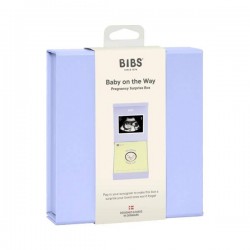 BIBS Подаръчен Сет Baby on the Way Latex, 0-6 месеца, Ivory