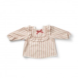Лигавник с Дълги Ръкави Elodie, Candy Stripes