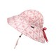 Лятна Шапка Elodie, Embroidery Anglaise Pink 1-2 години