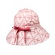 Лятна Шапка Elodie, Embroidery Anglaise Pink 3-100 години