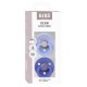 2 бр. Биберони BIBS COLOUR Dusty Hush/Grape 6-18 месеца