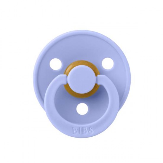 2 бр. Биберони BIBS COLOUR Dusty Hush/Grape 6-18 месеца