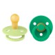 2 бр. Биберони BIBS COLOUR Matcha/Cactus 6-18 месеца