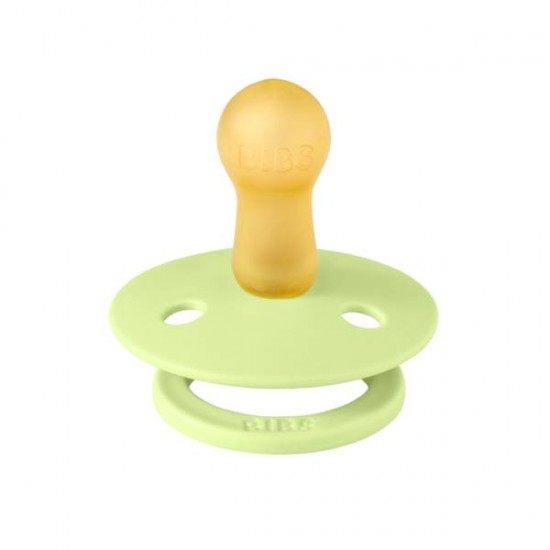 2 бр. Биберони BIBS COLOUR Matcha/Cactus 6-18 месеца