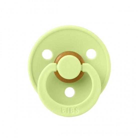 2 бр. Биберони BIBS COLOUR Matcha/Cactus 6-18 месеца