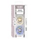 2 бр. Биберони BIBS Boheme Liberty, Chloe Meadow - Ivory Mix, 6-18 месеца