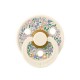 2 бр. Биберони BIBS Liberty COLOUR Chloe Meadow - Ivory Mix, 6-18 месеца