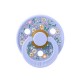 2 бр. Биберони BIBS Liberty COLOUR Chloe Meadow - Ivory Mix, 6-18 месеца