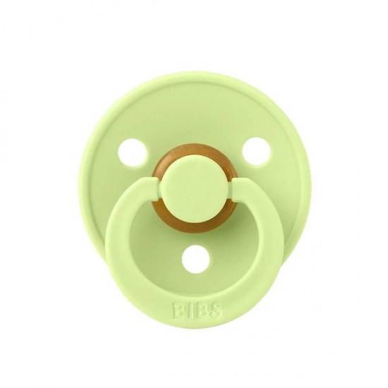 Биберон BIBS COLOUR, Анатомичен, Matcha, 6-18 месеца