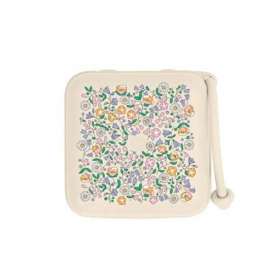 Кутия за Биберон Chloe Meadow, Ivory BIBS x Liberty