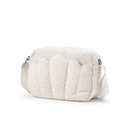 Чанта за Пелени Elodie, White Bouclé