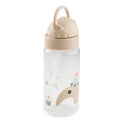 Бутилка със Сламка Celebration Sand 350 ml
