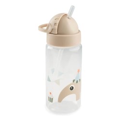 Бутилка със Сламка Celebration Sand 350 ml