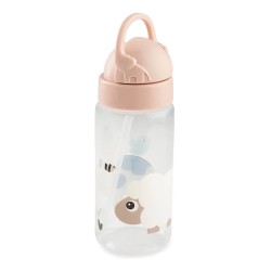 Бутилка със Сламка Tiny Farm Powder 350 ml
