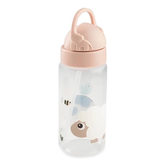 Бутилка със Сламка Tiny Farm Powder 350 ml