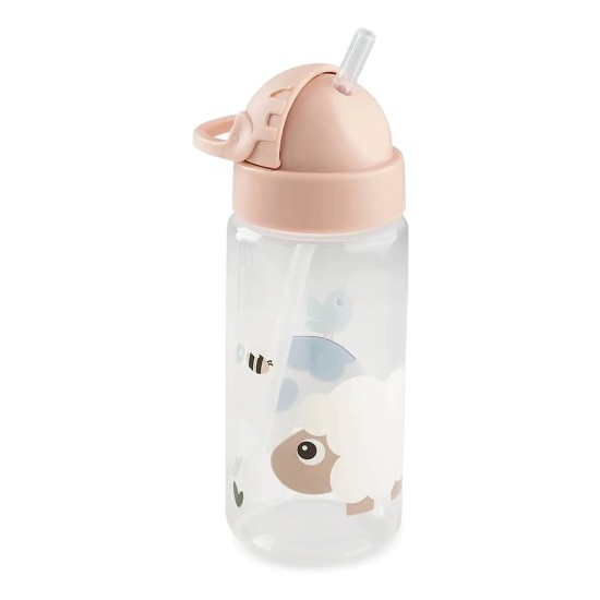 Бутилка със Сламка Tiny Farm Powder 350 ml