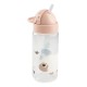 Бутилка със Сламка Tiny Farm Powder 350 ml