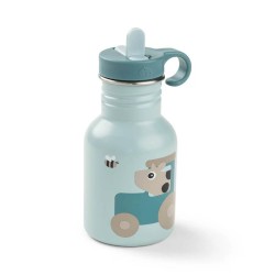 Метална Бутилка Tiny Farm Blue 350 мл