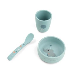 Комплект за Първо Хранене Stick&Stay Celebration Blue