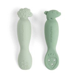 Комплект Първи Лъжички Tiny Farm Green