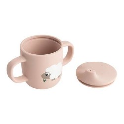 Силиконова Чаша с Дръжки Tiny Farm Powder