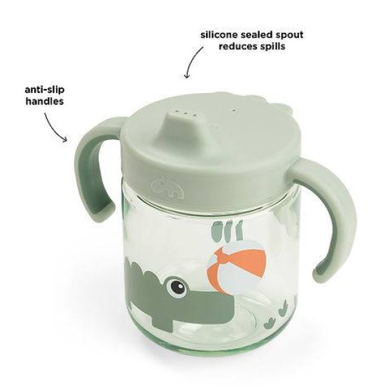 Тренировъчна Чаша 260 ml Playground Green