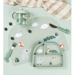 Тренировъчна Чаша 260 ml Playground Green