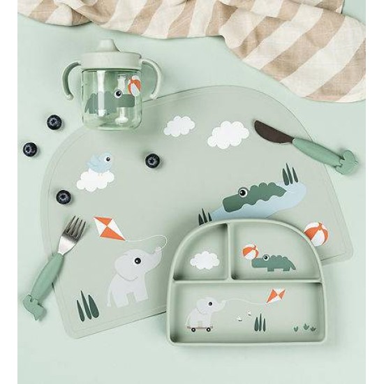 Тренировъчна Чаша 260 ml Playground Green