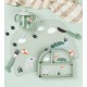 Тренировъчна Чаша 260 ml Playground Green