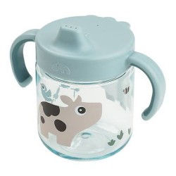 Тренировъчна Чаша 260 ml Tiny Farm Blue