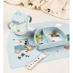Тренировъчна Чаша 260 ml Tiny Farm Blue
