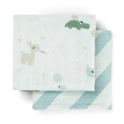 2 бр. Пелени Celebration Blue