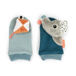 Детски Чорапи с Дрънкалки Playground Blue