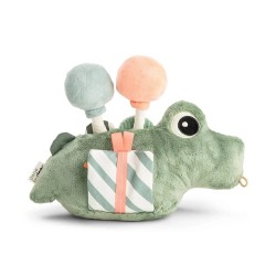 Мека Играчка с Активности Croco Green