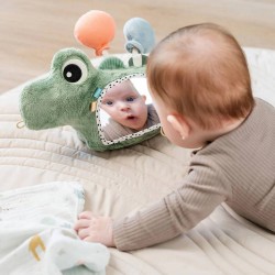 Мека Играчка с Активности Croco Green