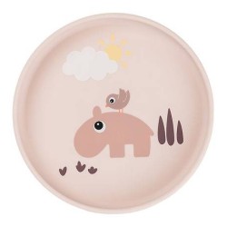 Силиконова Чиния Stick&Stay Playground Powder