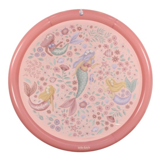 Водна Постелка с Фонтан 150 см Dreamy Mermaid