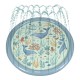 Водна Постелка с Фонтан 150 см Ocean World