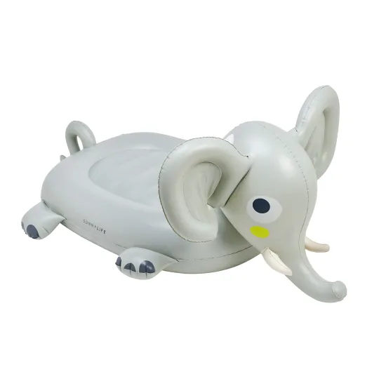 Гигантски Надуваем Слон SunnyLife Eli the Elephant Grey